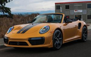 Porsche 911 Turbo S Cabriolet Exclusive Series 2017 года (NA)